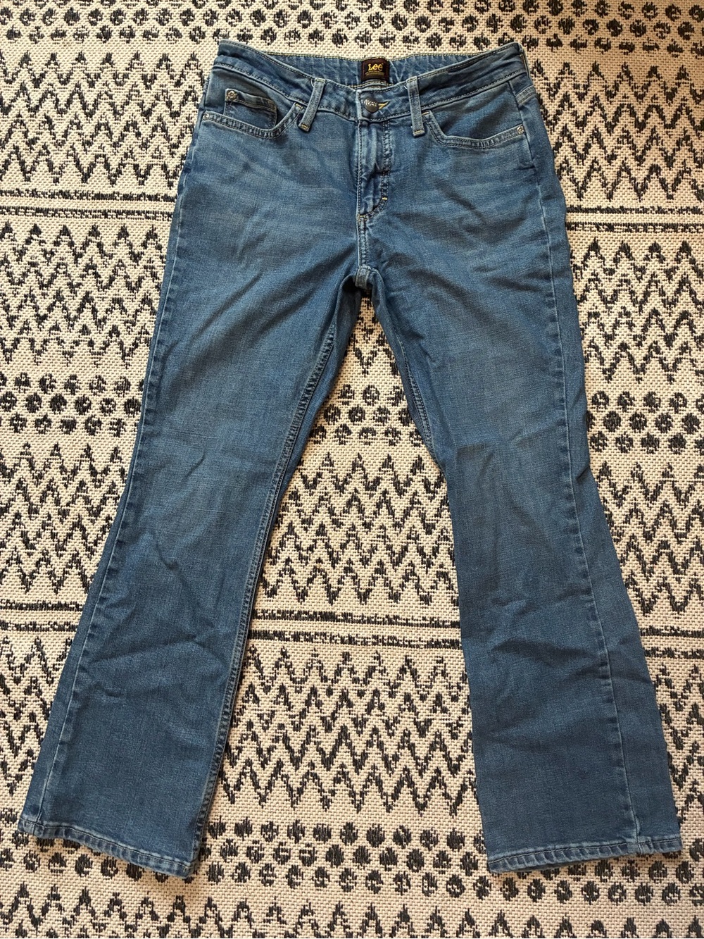 Lee Women's Boot Cut Jeans - Blue